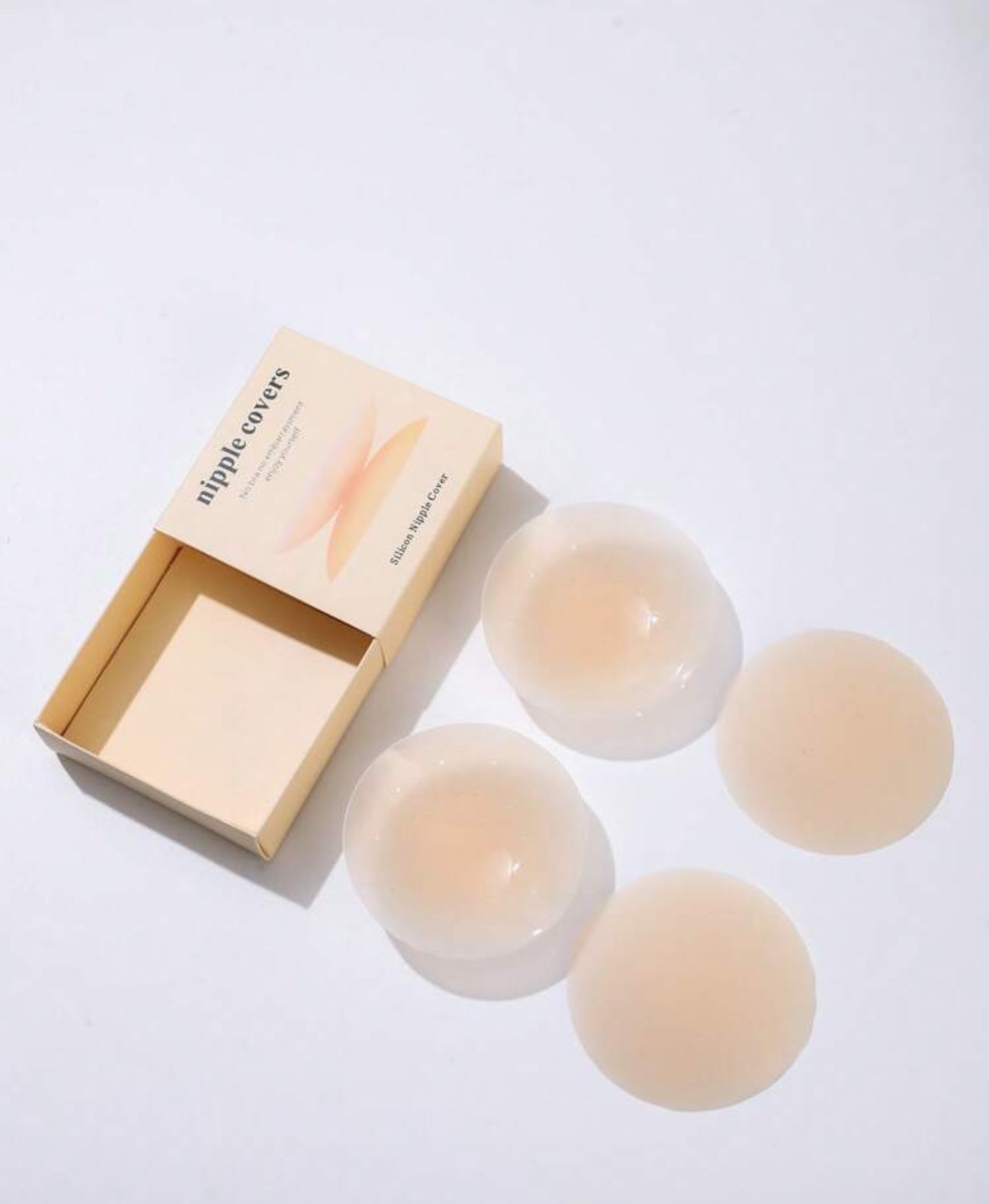 Reusable nipple covers