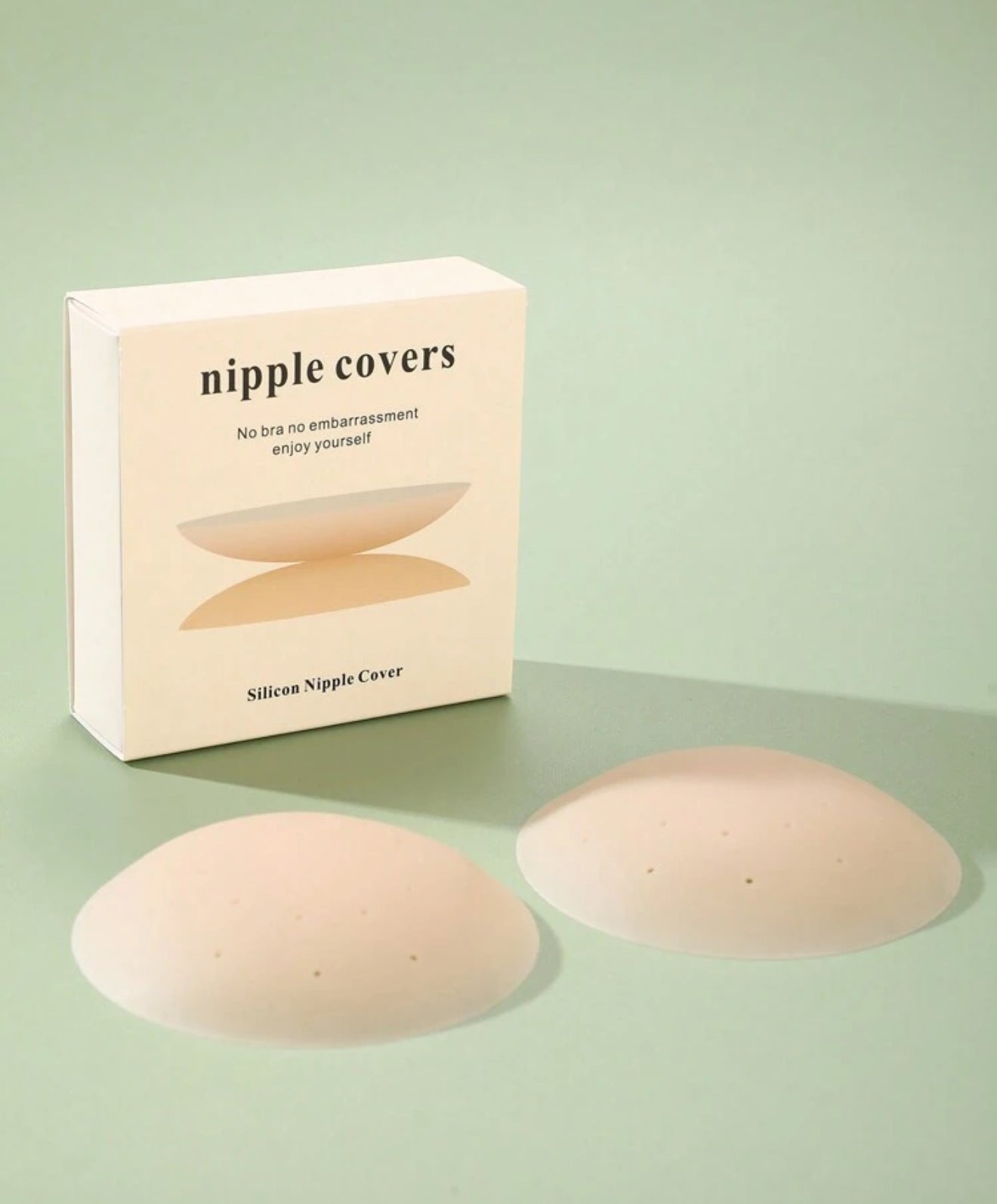 Reusable nipple covers