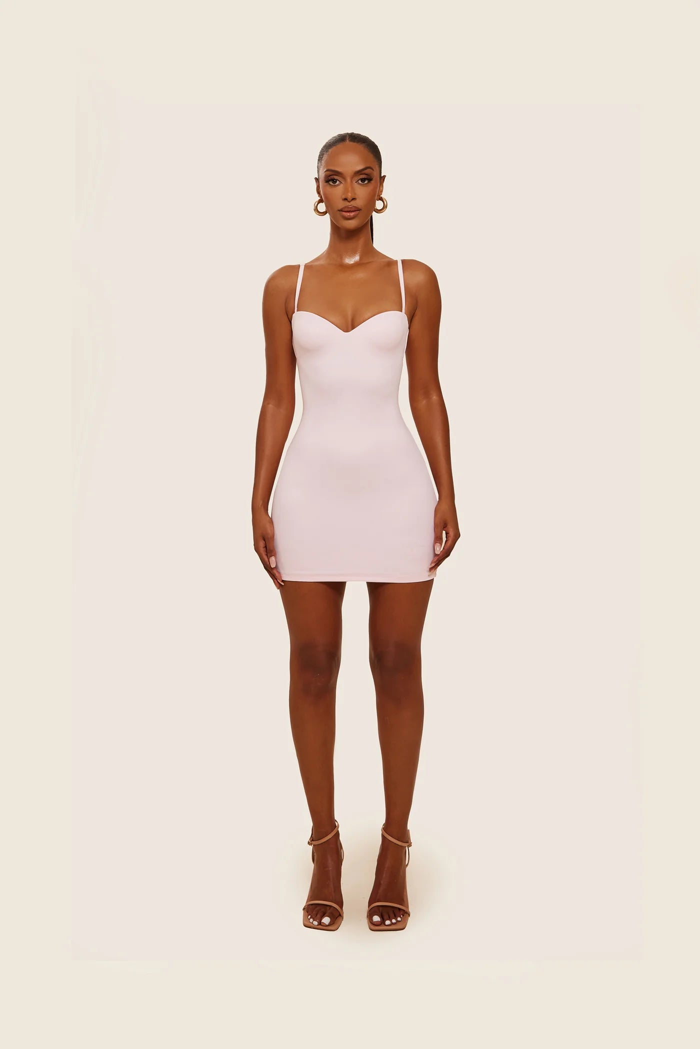 The sculpt in pink