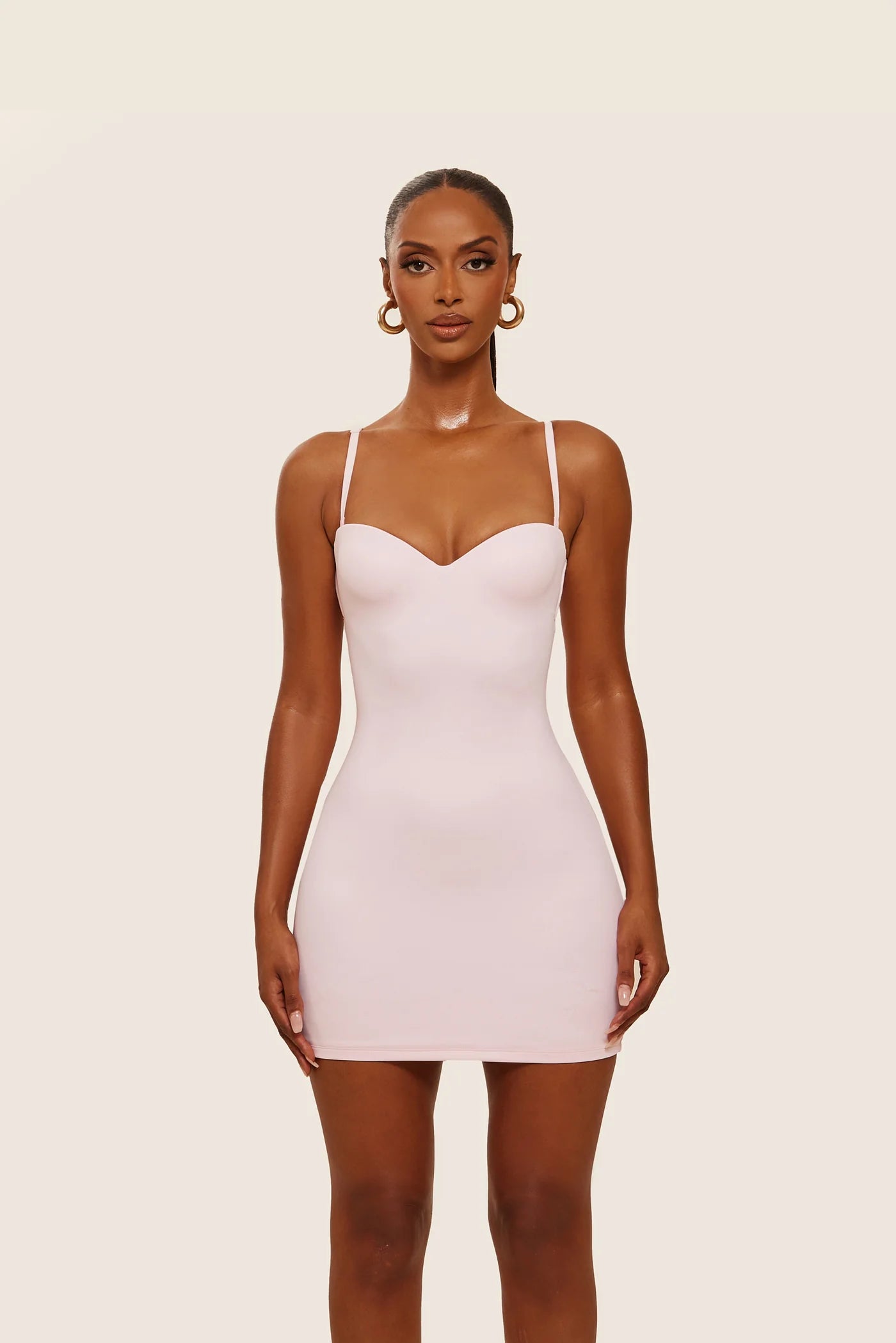 The sculpt in pink