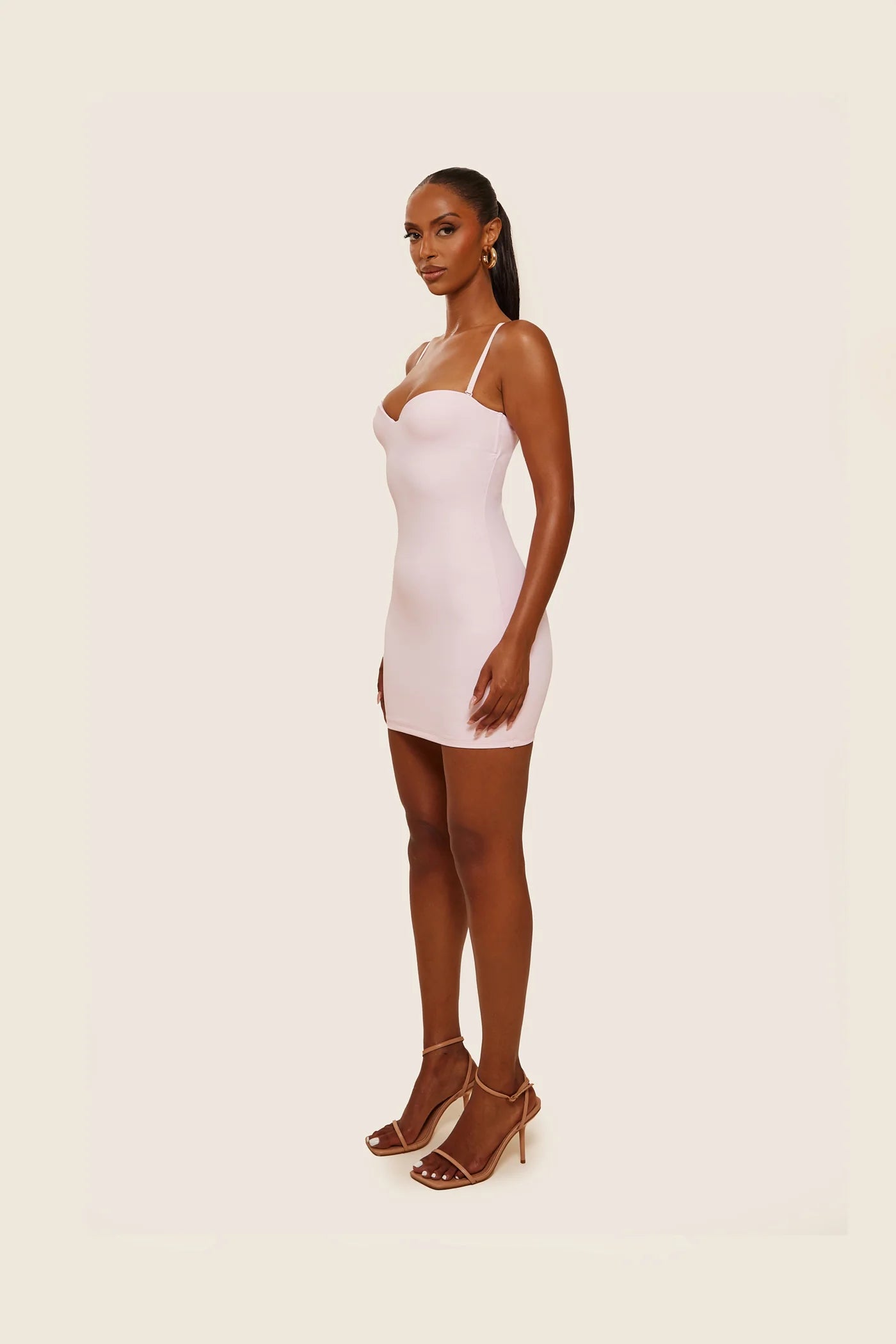 The sculpt in pink