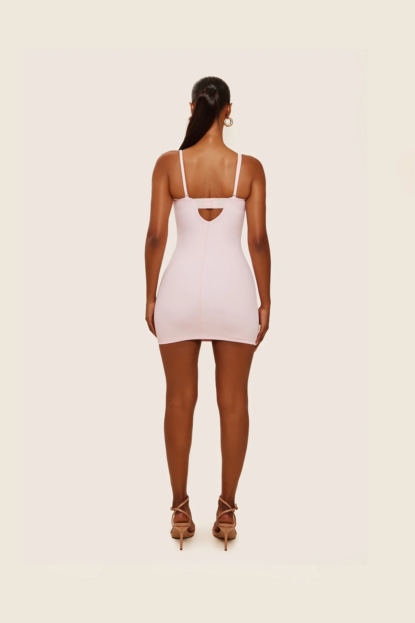 The sculpt in pink