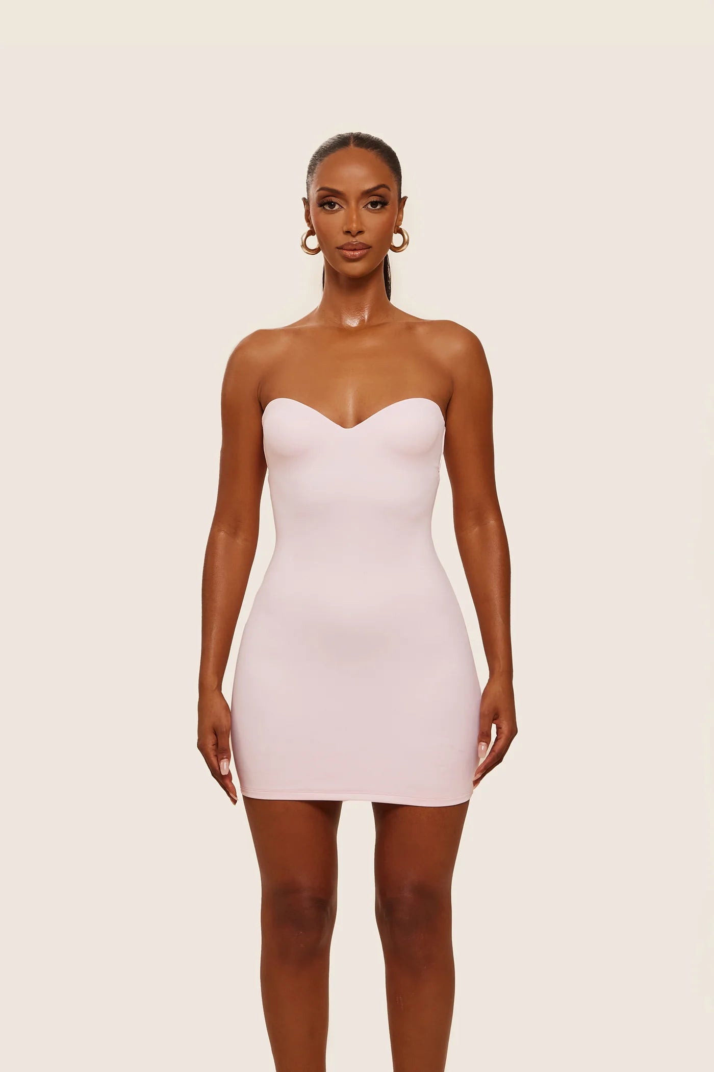 The sculpt in pink