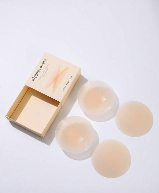 Reusable nipple covers