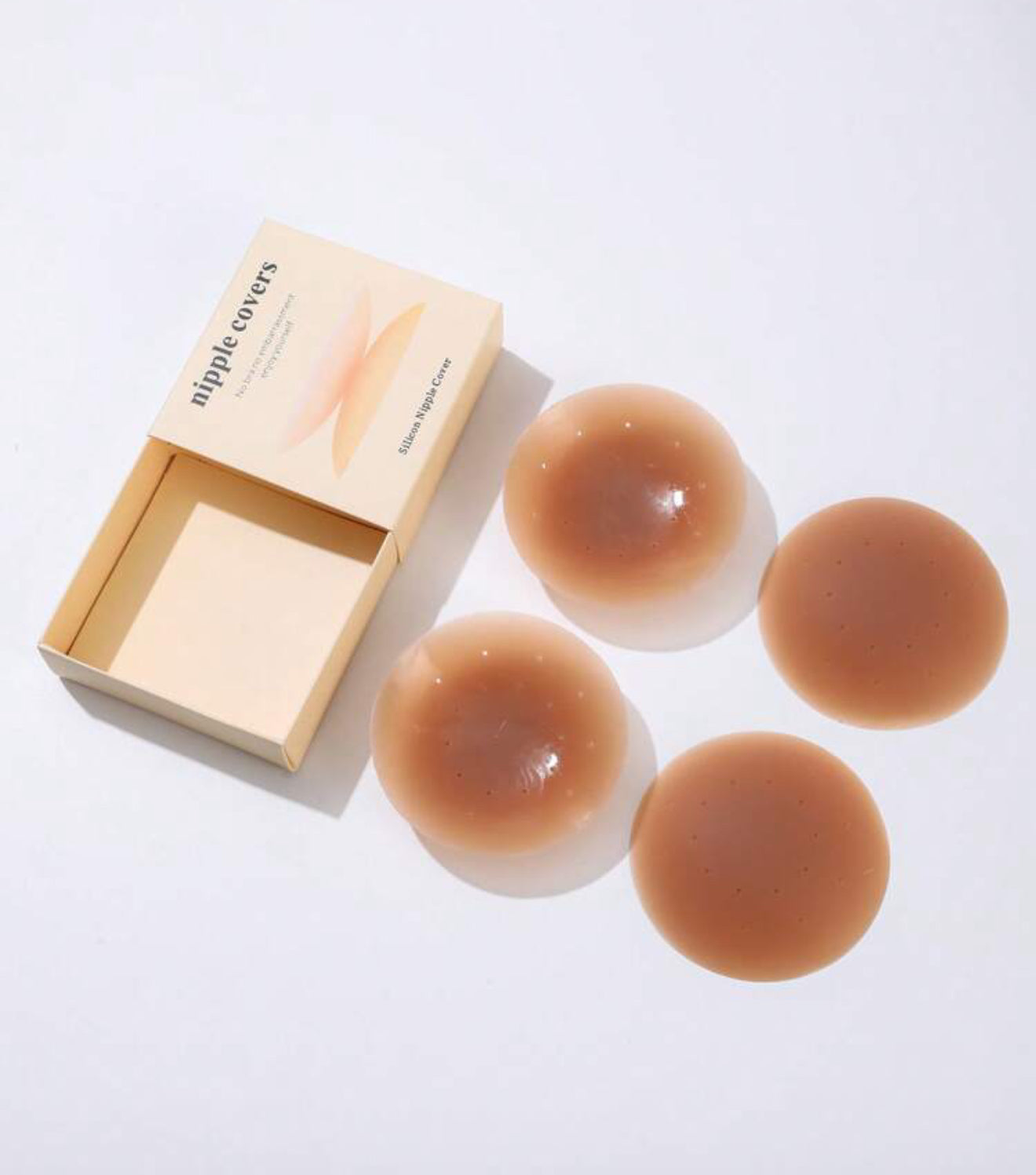 Reusable nipple covers