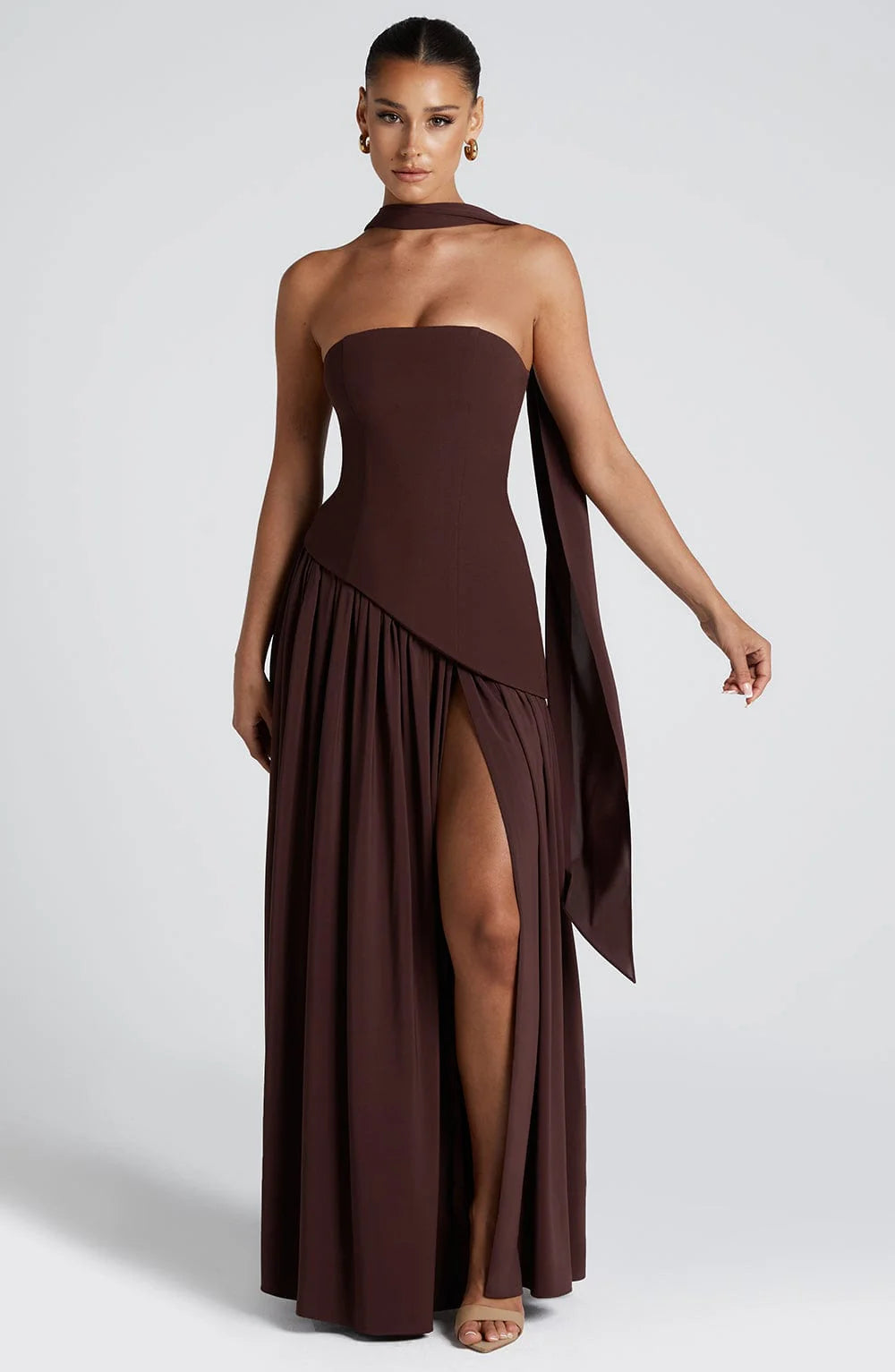 Maliyah maxi dress